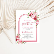 Eine kleine Sweetheart Baby-Dusche