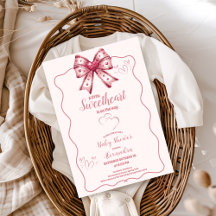 Eine kleine Sweetheart Valentine Baby Dusche