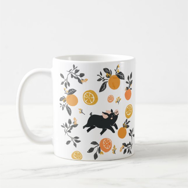 eine kleine Tasse (Links)