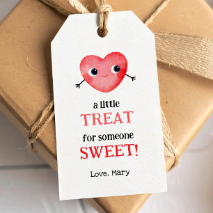 Eine kleine Überraschung für Valentins Herz Geschenkanhänger