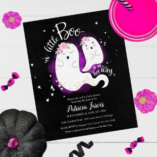 Eine kleine verrückte Budget-Girl-Baby-Shower-Einl