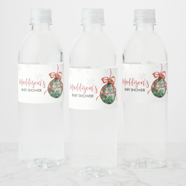 Eine kleine Weihnachtsdusche (Flaschen)