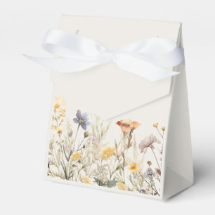 Eine kleine Wildblume Baby Dusche Einladung Geschenkschachtel