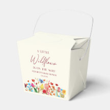 Eine kleine Wildblume-Blume-Blumendusche