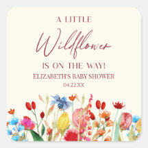 Eine kleine Wildblume-Blume-Blumendusche