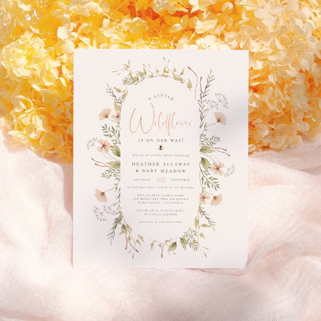 Eine kleine Wildblume Boho Girl Babydusche Budget (Von Creator hochgeladen)