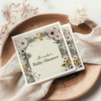 Eine kleine Wildblume Boho Nature