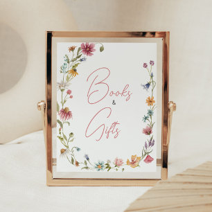 Eine kleine Wildblume Kinderdusche Bücher und Gesc Poster
