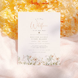 Eine kleine Wildblume rustikale Boho Haushaltsdusc