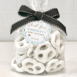 Eine kleine Wildblume Wild Blume Kinderdusche Geschenkanhänger