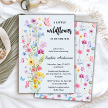 Eine kleine wilde blaue Babyparty
