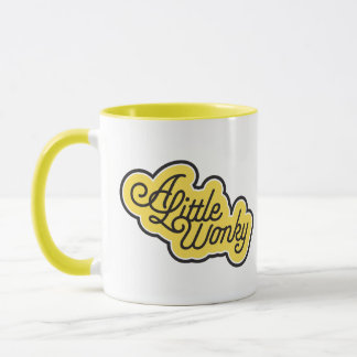 Eine kleine Wonky-Tasse Tasse