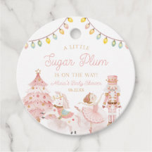 Eine kleine Zuckerpflaume Nussknacker-Baby-Party