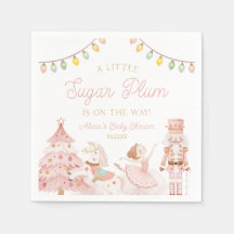 Eine kleine Zuckerpflaume Nussknacker-Baby-Party