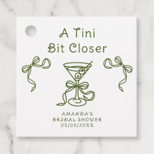 Eine Kleinigkeit Näher Brautparty Geschenkanhänger