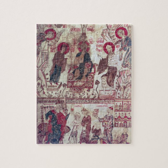 Eine Klinik, byzantinischer Vertrag, 14. (Vertikal)