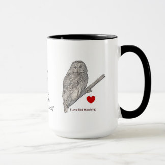 Eine kluge alte Eule Tasse