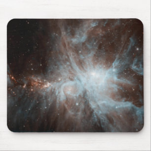 Eine Kolonie der heißen Junge spielt im Mousepad