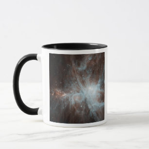 Eine Kolonie der heißen Junge spielt im Tasse