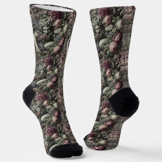🎭 Eine Kolossalkomödie - Gotische Viktorianische  Socken