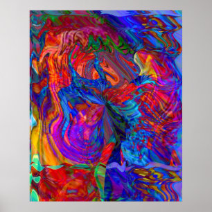 Eine Konföderation von Dunces Poster