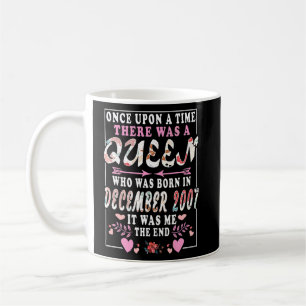 Eine Königin, die im Dezember 2007 Geboren war Kaffeetasse
