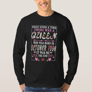 Eine Königin, die im Oktober 1996 Geboren wurde Ge T-Shirt