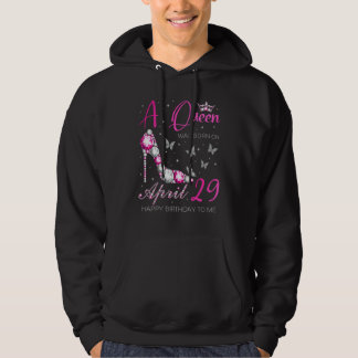Eine Königin wurde am 29. April, 29. April, zum Ge Hoodie