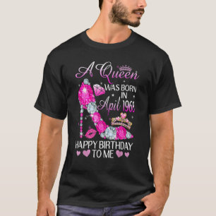 Eine Königin wurde im April 1968 Geboren, als sie  T-Shirt