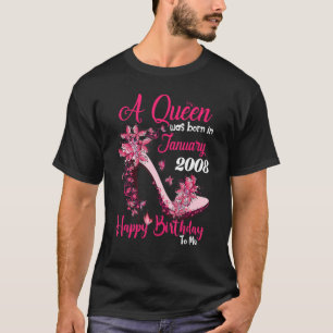Eine Königin wurde im Januar 2008 High Heel 15. T-Shirt
