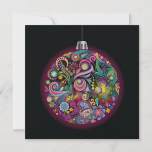 Eine königlich elegante Weihnachtseinladung - SRF Einladung