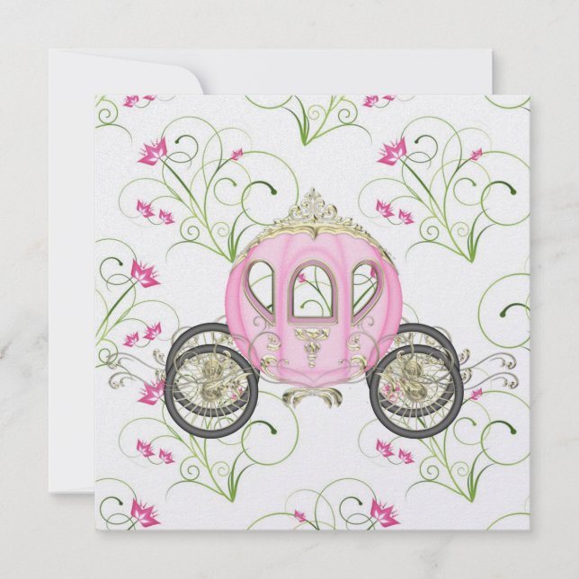 Eine königliche Einladung (Vorderseite)