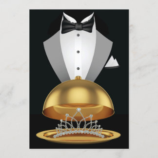 Eine königliche Feiereinladung Einladung