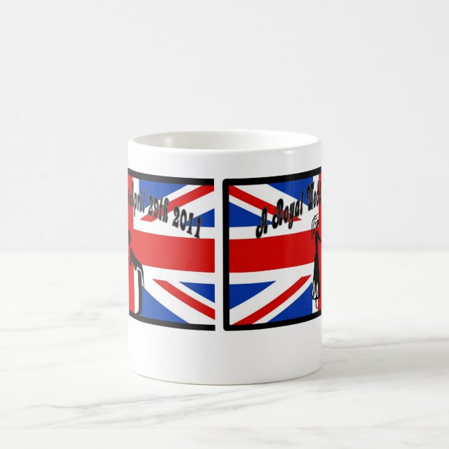 Eine königliche Hochzeit Kaffeetasse (Mittel)