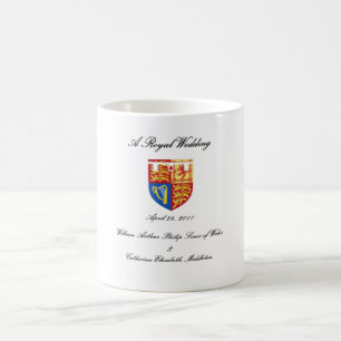 Eine königliche Hochzeit Kaffeetasse