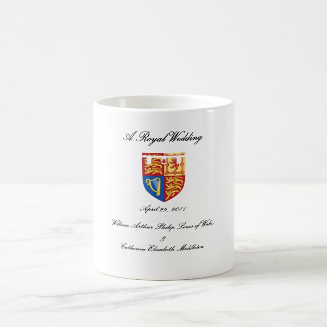 Eine königliche Hochzeit Kaffeetasse (Mittel)