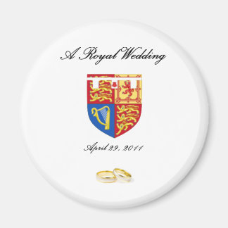 Eine königliche Hochzeit Magnet