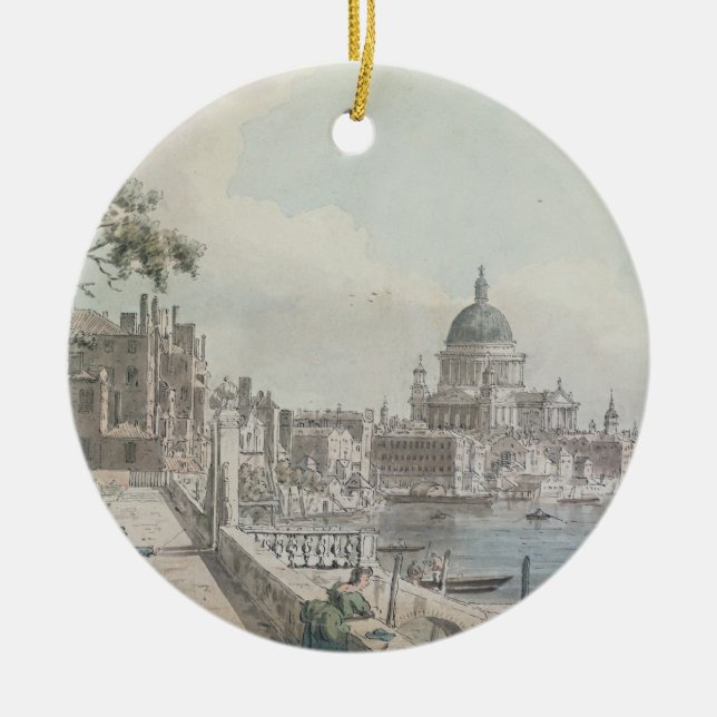 Eine Kopie des Teils eines Zeichnens durch Keramikornament (Vorne)