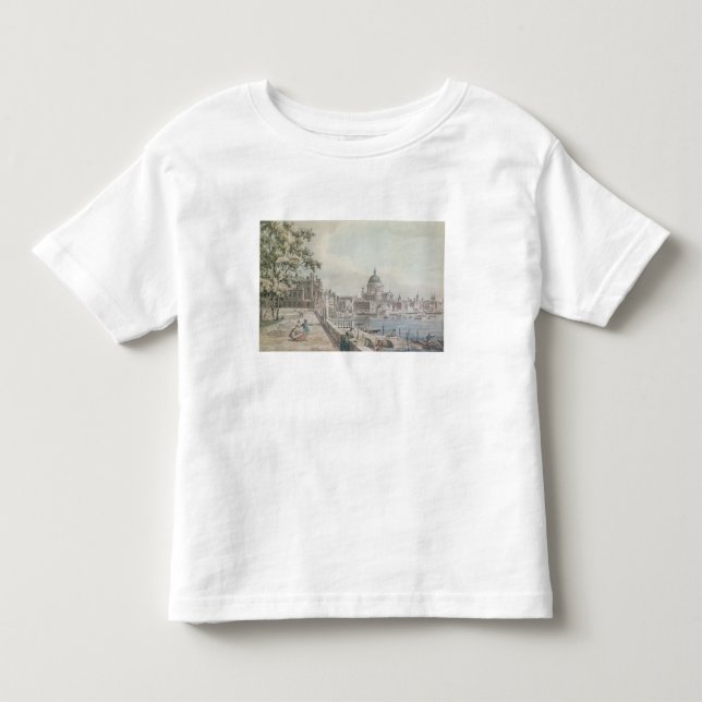 Eine Kopie des Teils eines Zeichnens durch Kleinkind T-shirt (Vorderseite)