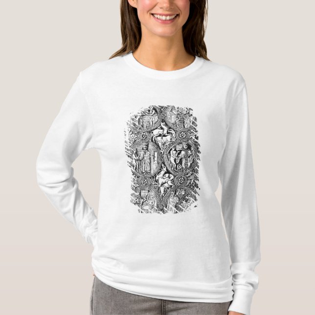 Eine Kopie von Elfenbeinrückseite T-Shirt (Vorderseite)