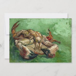 Eine Krabbe auf dem Rücken   Vincent van Gogh