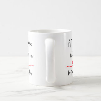 Eine Krankenschwester mit Herz für Pädiatrie-Tasse Kaffeetasse