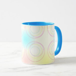 Eine Kreuzung der Kreise Tasse