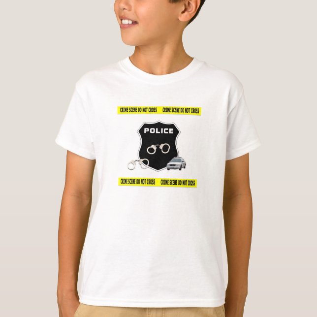 Eine Kriminalszene T-Shirt (Vorderseite)