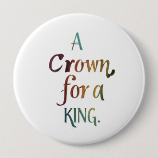 Eine Krone für einen König Button