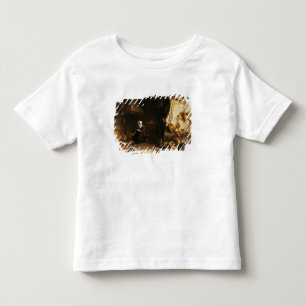 Eine Küche Räume mit einem Servant Girl Kleinkind T-shirt