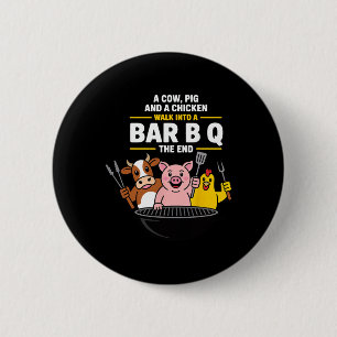 Eine Kuh, ein Schwein und ein Huhn gehen in ein R  Button