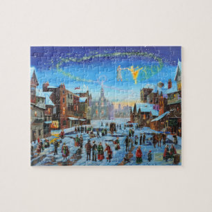 Eine Kunst Weihnachtscarols Gordon Bruce