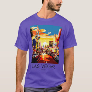 Eine Kunstausgabe von Las Vegas Nevada USA 1 T-Shirt