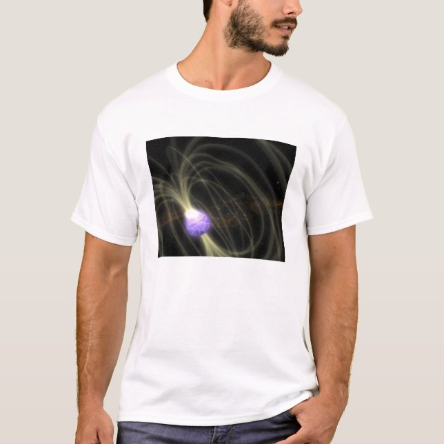 Eine künstlerische Konzeption des Magneten SGR 180 T-Shirt (Vorderseite)